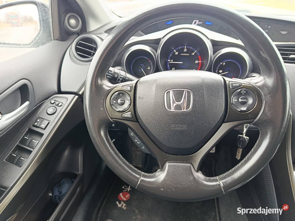 Honda Civic 16 Diesel 120 2014 1597cm3 Gorzów Wielkopolski