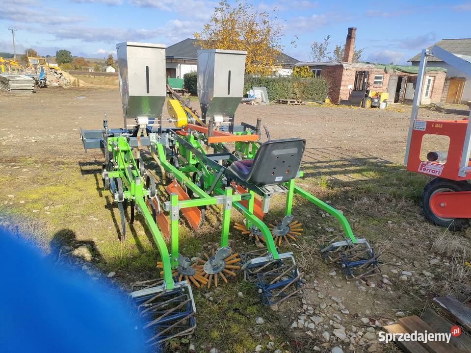 Opielacz pielnik do międzyrzędzi papryka Pozostałe Ewunin