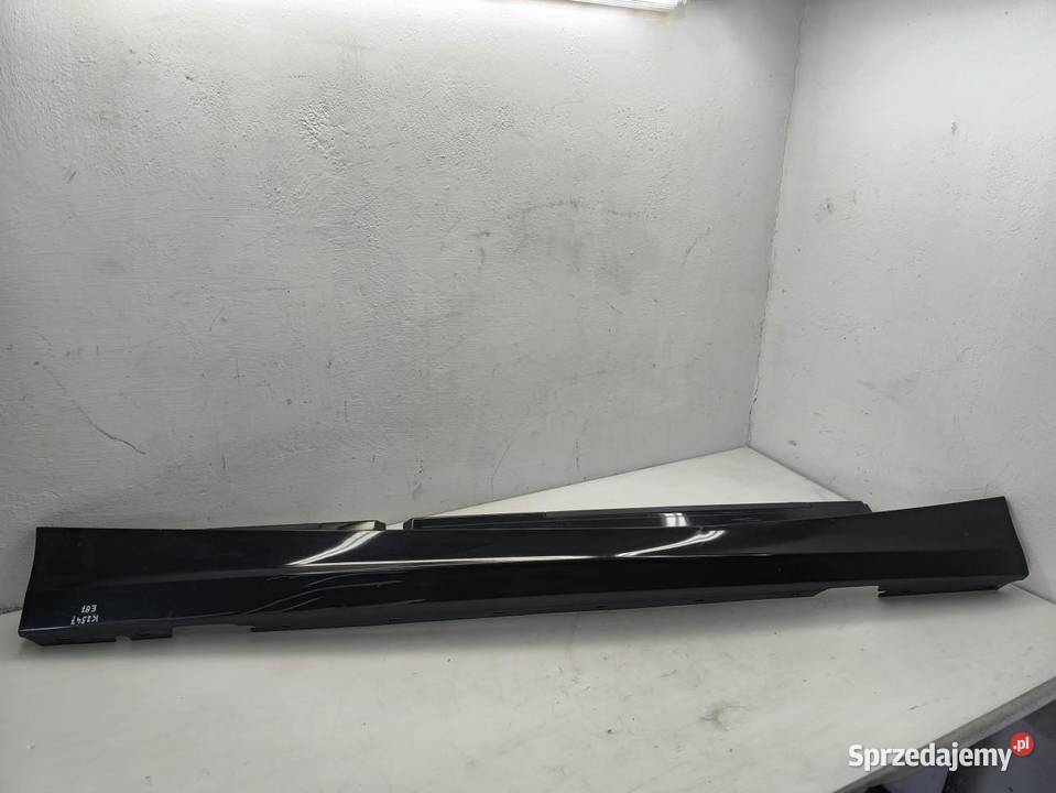 LISTWA OSŁONA PROGU LEWA BMW 1 E87 E81 LIFT