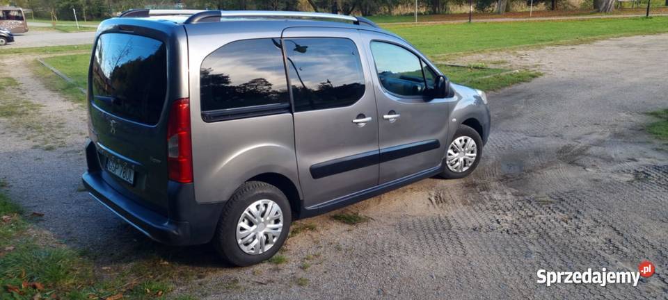Peugeot Partner Tepee 2012r zamiana Starogard Gdański