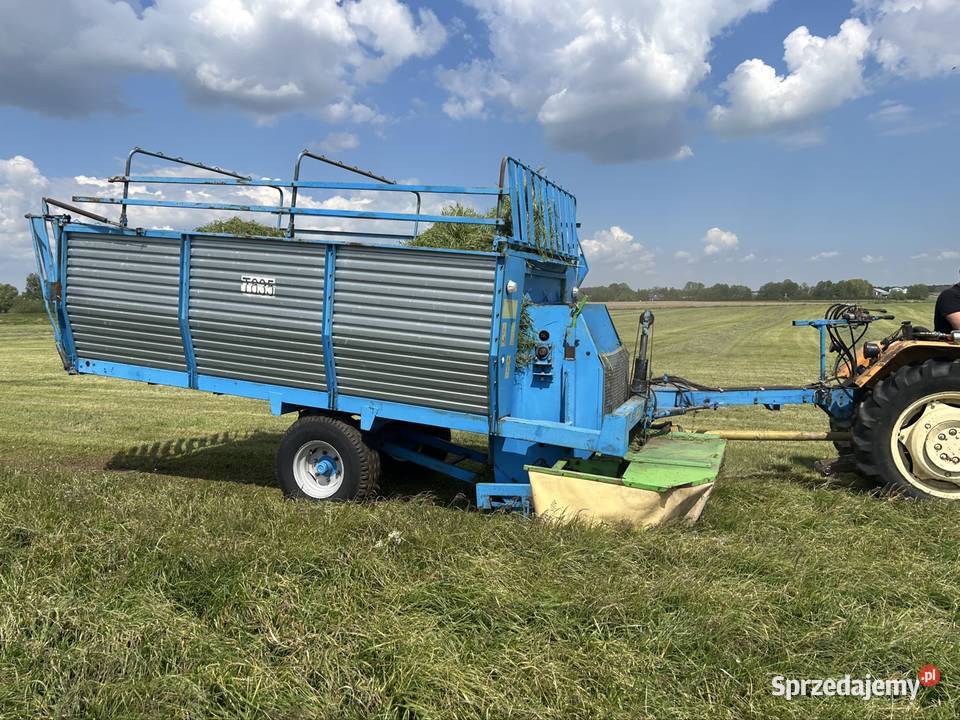 Ścinacz Zielonek zamet t 635 Wąsosze sprzedam