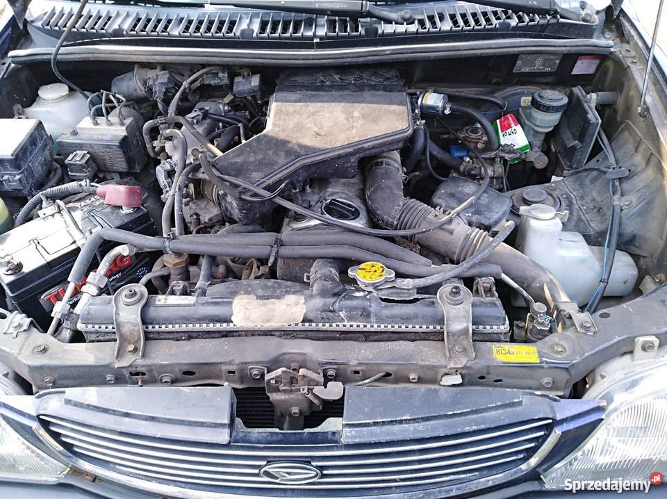 Daihatsu terios 2 13 16v 1998r 4x4 napęd Piotrków Trybunalski