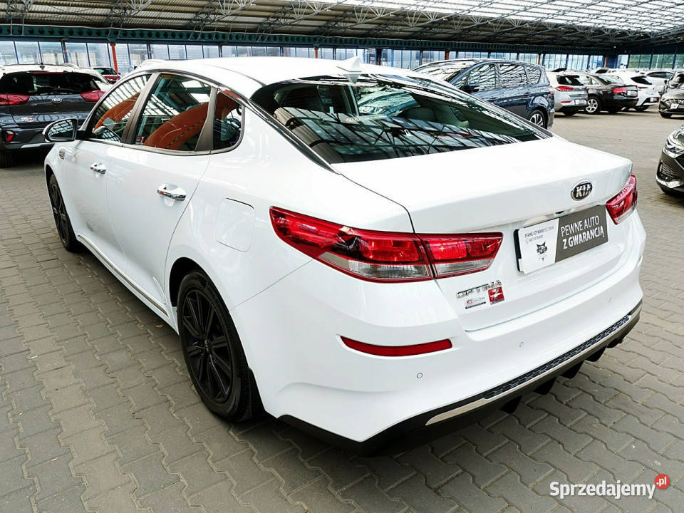 Kia Optima AUTOMATLedNaviKameraSkóra BIAŁA PERŁA Mysłowice