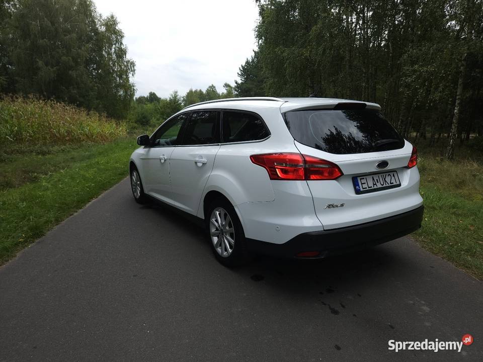 Ford Focus MK3 15 TDCi 2015 czujnik martwego pola łódzkie Łask