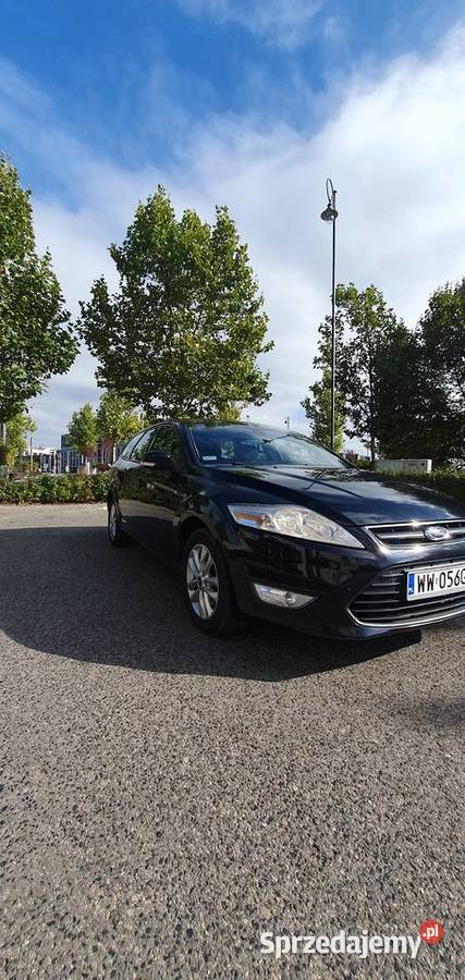 Ford Mondeo MK4 20 140 Diesel 2010 r Warszawa