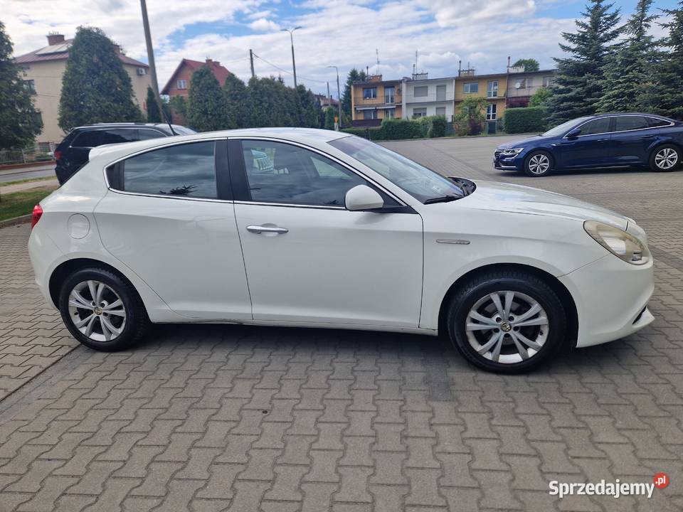 Alfa Romeo Giulietta DISTINTIVE 14 TB 16V 120 czujnik deszczu Jasło