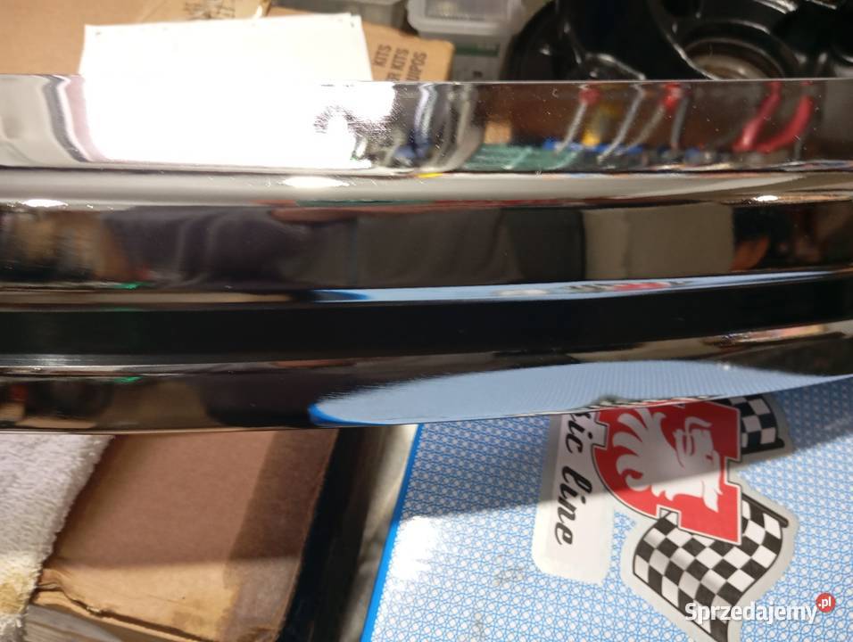 Przedni zderzak volkswagen garbus dolnośląskie Kłodzko