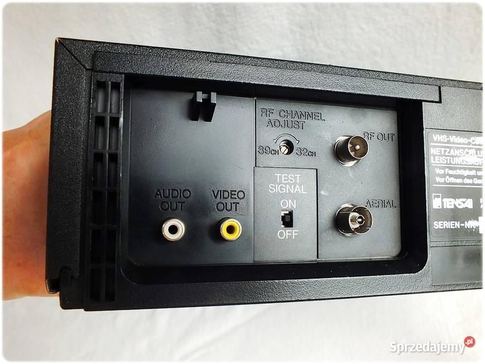 Magnetowid TENSAI TVP2050 Video Niesprawne Magnetowidy Żary