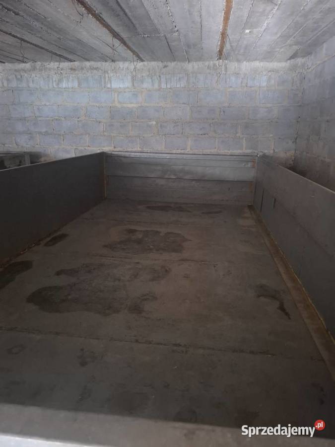 Zabudowa przyczepy HW 6011 HL 6011 Antoniówka sprzedam