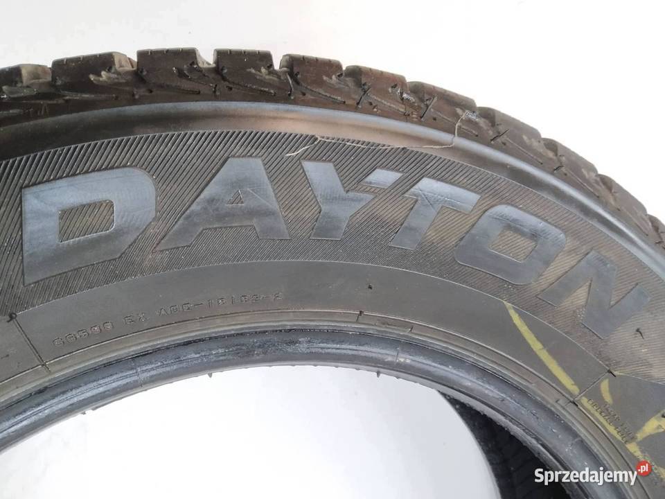 2x OPONA ZIMOWA DAYTON DW510 19565R15 3018 648MM