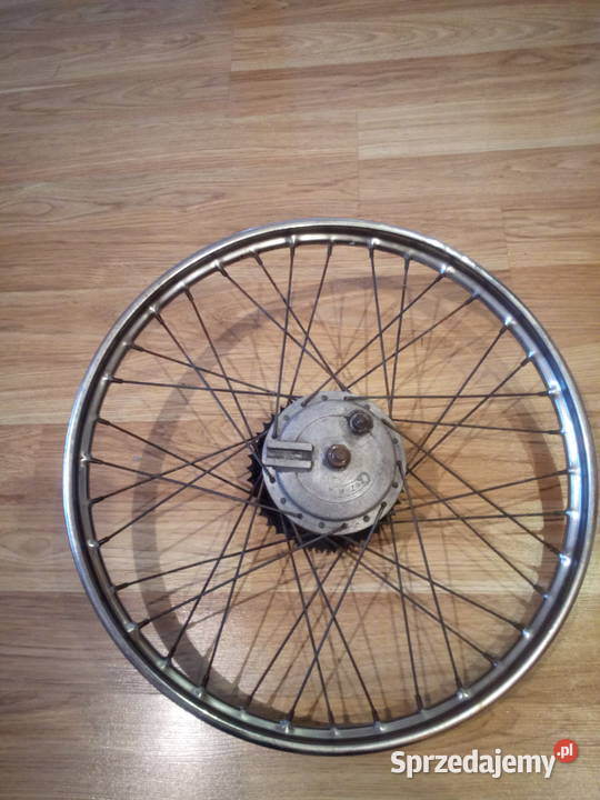 Romet Komar koło tylne kompletne Motoryzacja Dobieszowice