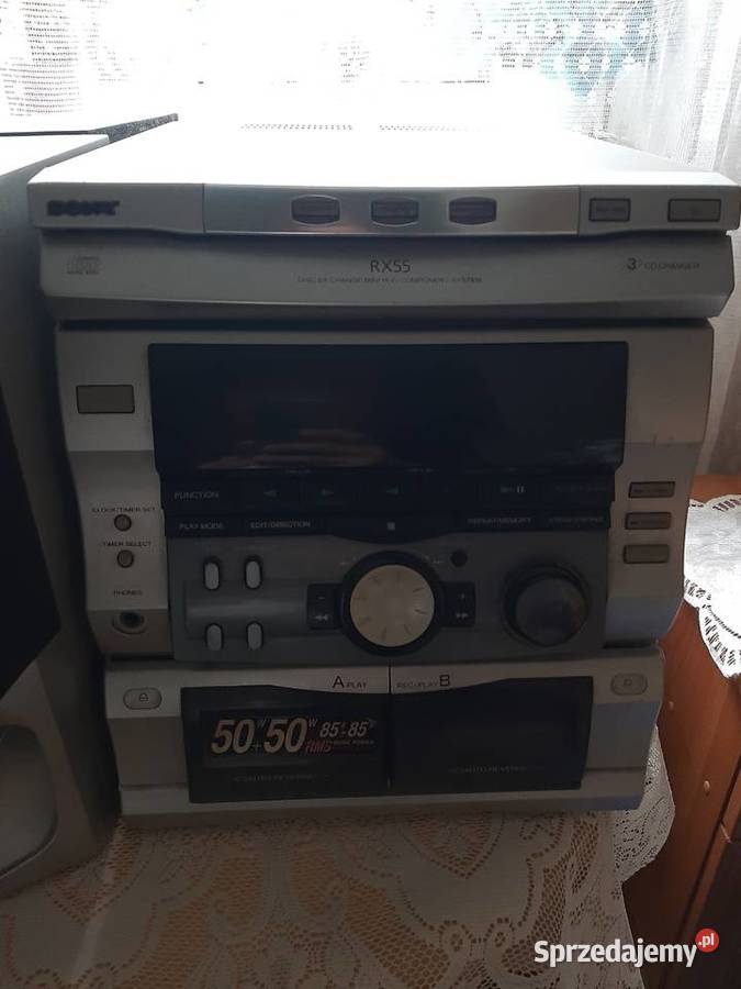 Wieża Sony rx55 małopolskie