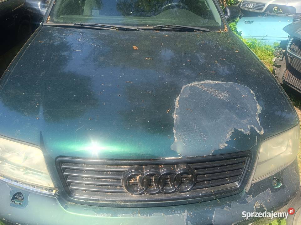 Maska LZ6H Audi A6 C5 c4 Karoseria Myszków