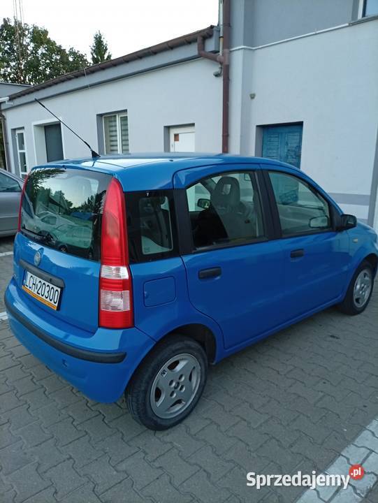 Fiat Panda 11 234500km Panda Chełm