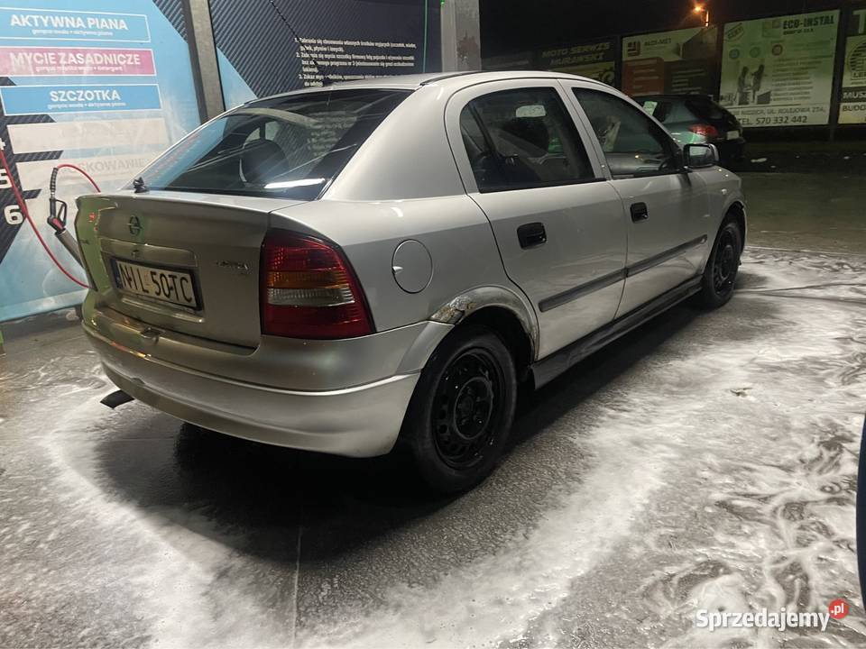 Opel Astra II 20d Klimatyzacja Długie Opłaty Nidzica sprzedam