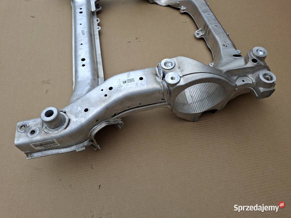 MERCEDES W254 W206 W214 W223 SANKI PRZÓD WÓZEK Bieleń