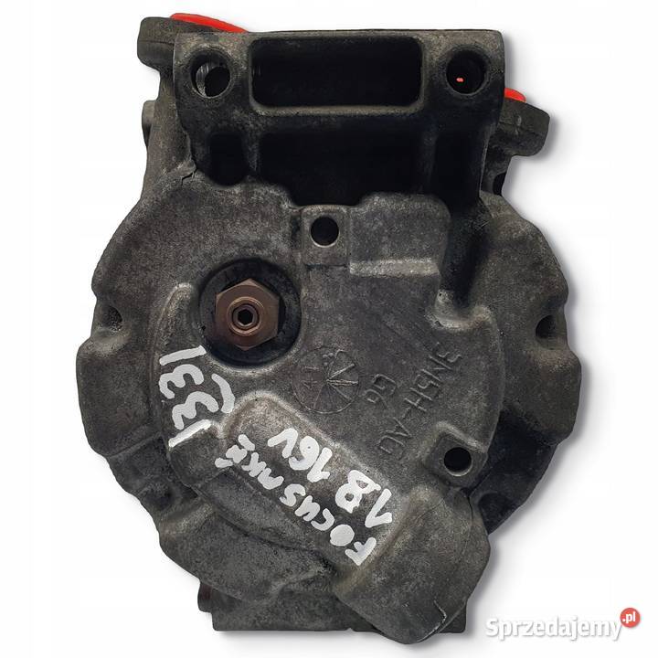 SPRĘŻARKA KLIMATYZACJI Ford C Focus MK2 18 16V Części samochodowe Chełm