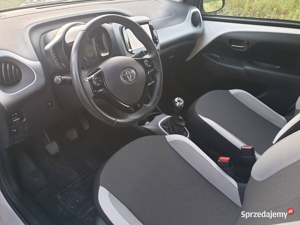 Aygo Xplay City światła przeciwmgielne Rzeszów