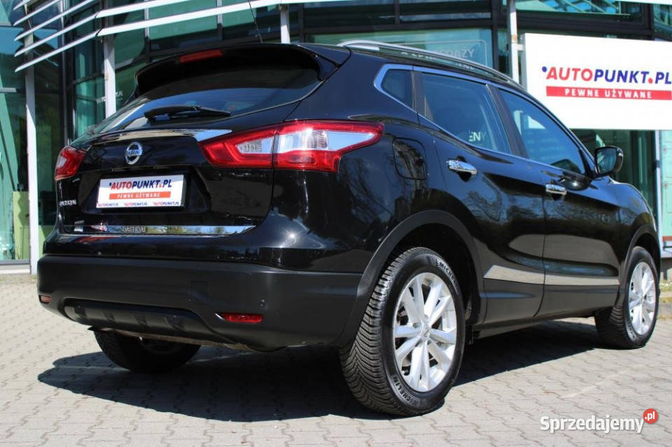 NISSAN Qashqai 2014r Salon IWŁ ASO Klimatyzacja Rok produkcji 2014 Chorzów