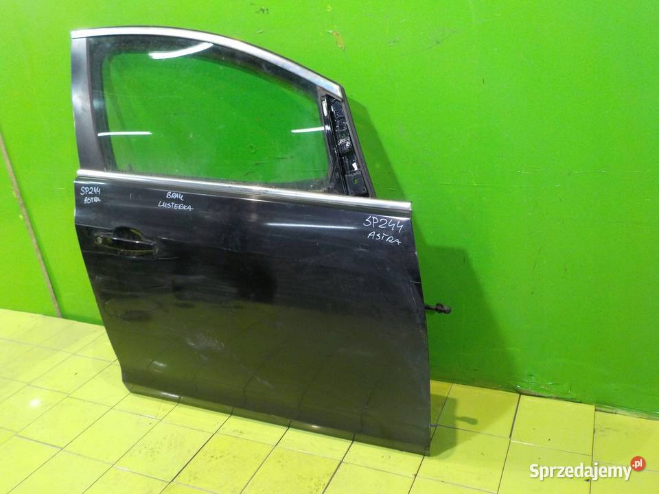 OPEL ASTRA IV J LIFT 10r HB 5D drzwi prawe przod osobowe Motoryzacja Suków
