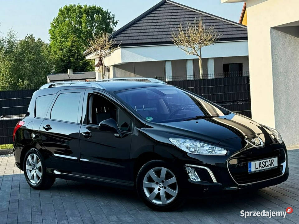 Peugeot 308 Lift 308 SW 20 HDi 6b Navigacja aluminiowe felgi