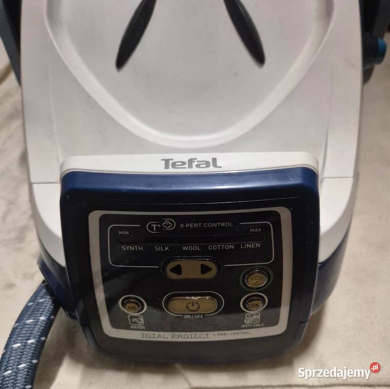 Tefal Pro Express Care GV9080 stacja parowa Ruda Śląska sprzedam