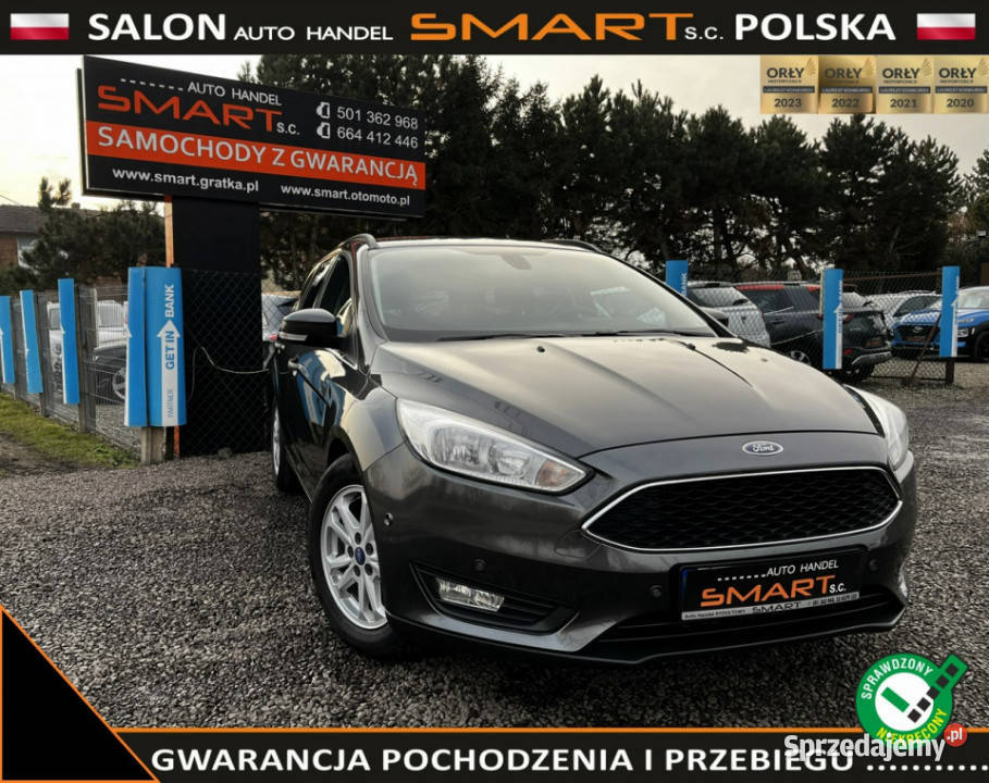 Ford Focus Bazwypadkowy Asystent Parkowania Rydułtowy