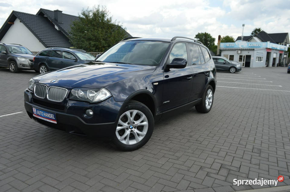 BMW X3 20 XDrive18d 100 bezwypadkowy Klimatronik SUV lubelskie Hrubieszów sprzedam