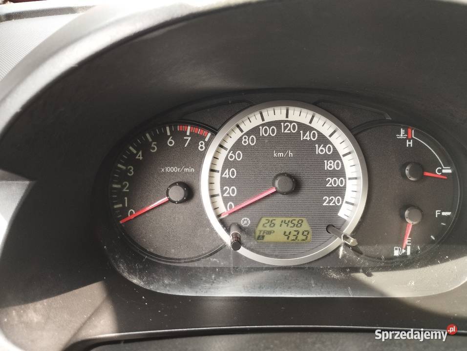 Mazda 5 18 LPG klimatyzacja Zabrze