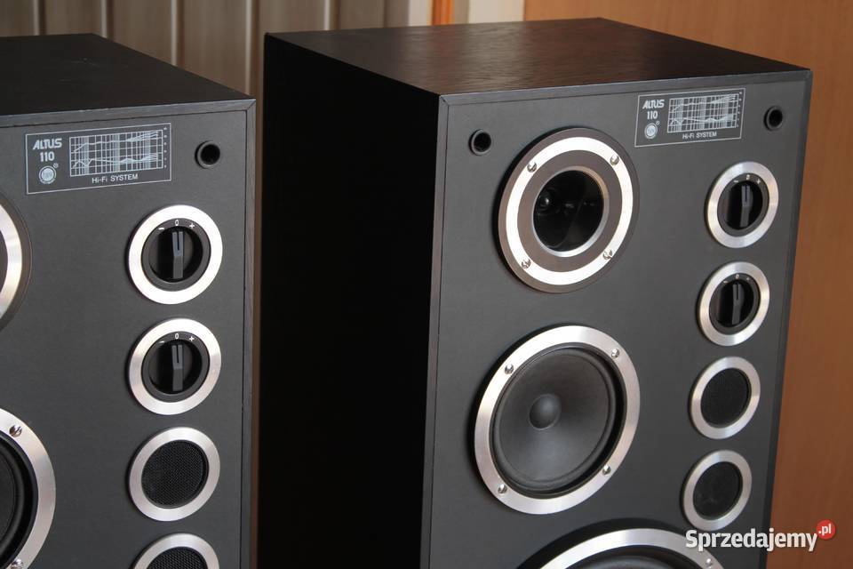 Kolumny Altus 110 Tonsil Stan Oryginał sprzedam