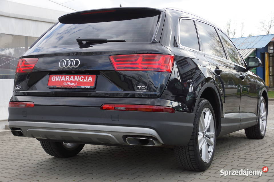 Audi Q7 30 TDI 2018 4x4 7osób Virtual Navi poduszka powietrzna Nowy Sącz sprzedam