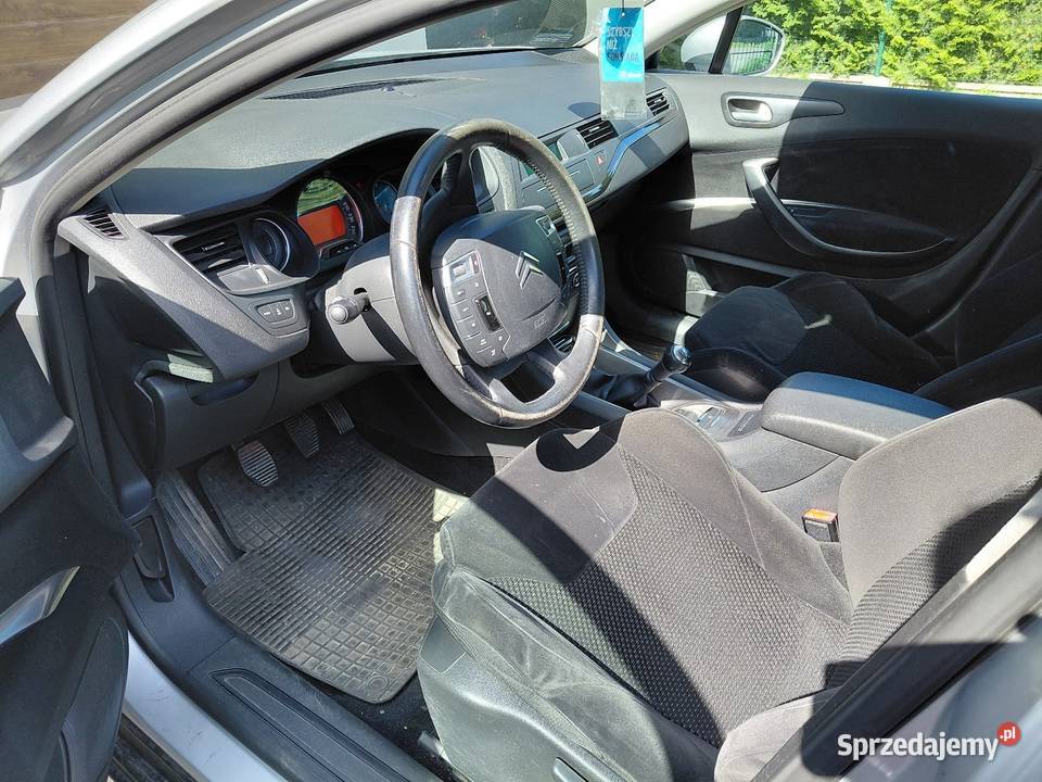 Citroen C5 x7 2008r 20 LPG srebrny C5 Pępowo