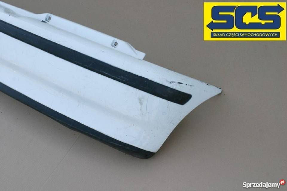 FIAT PUNTO I ZDERZAK TYŁ TYLNY 9399 Bieleń