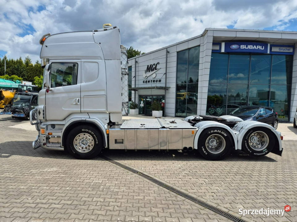 Scania R500 V8 Manual SUPER Scania R500 6X2 V8 1110000km Łaziska Górne sprzedam