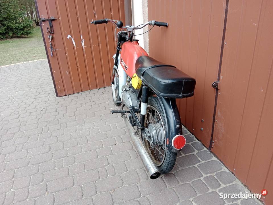 Java 50 Mustang garażowany Brzeźnica Leśna