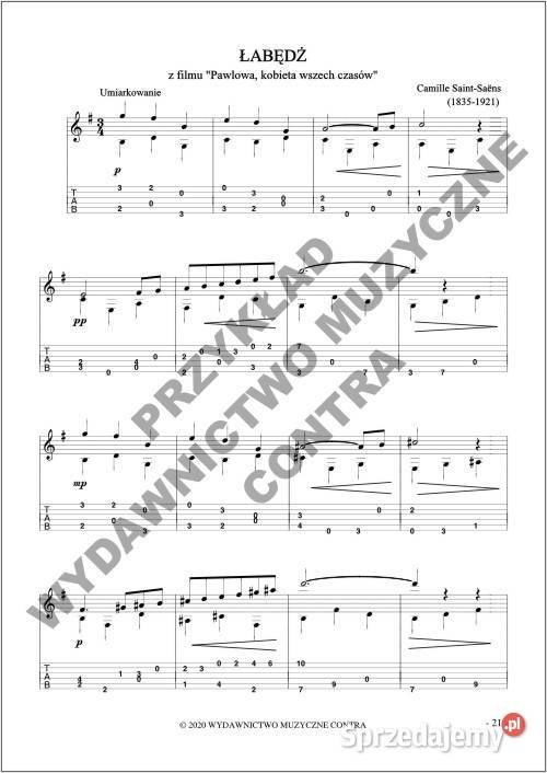 Łatwa Muzyka Filmowa zeszyt 1 na gitarę Pozostałe Nieporęt