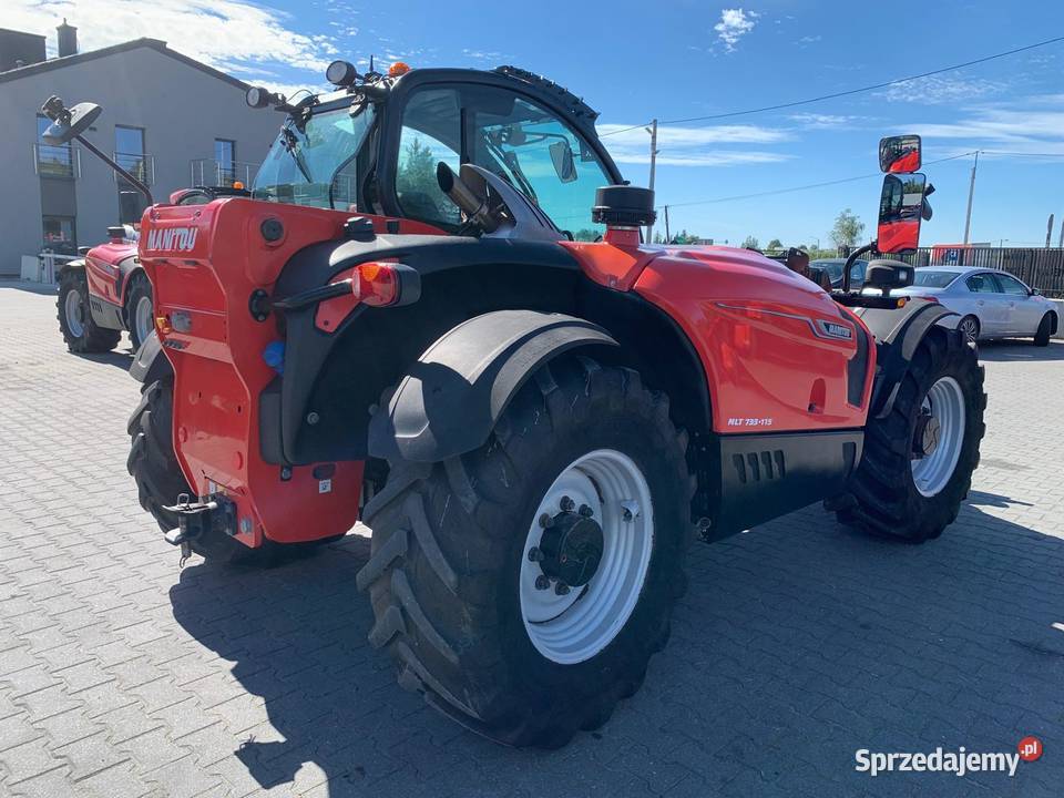 Ładowarka teleskopowa Manitou MLT 73311 3722 mth Józefów