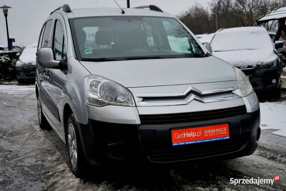 Citroen Berlingo 16HDI Klima 164 2011r Płock sprzedam