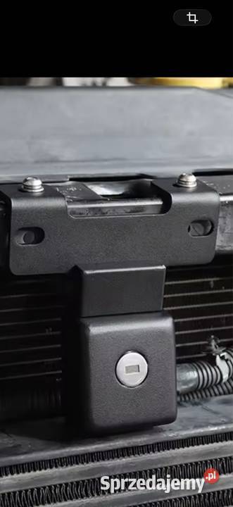 Jeep Wrangler JK JL JT zamek maski terenowe