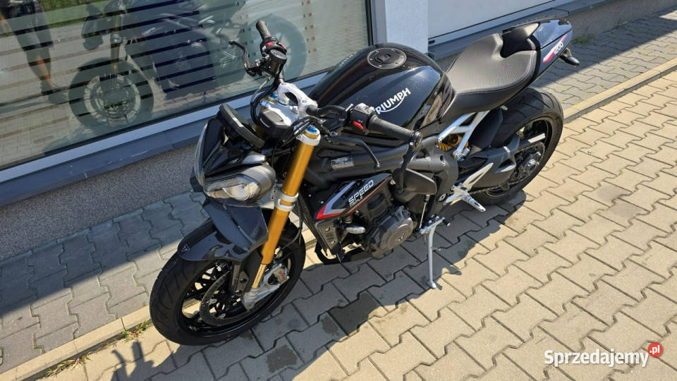 Triumph Speed Triple Triumph Speed Triple Salon podgrzewane manetki