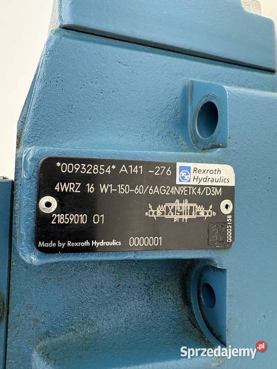 Rexroth 4WRZ16W1 150 60 6AG24N9ETK4 D3M 00932854 Pozostałe sprzedam