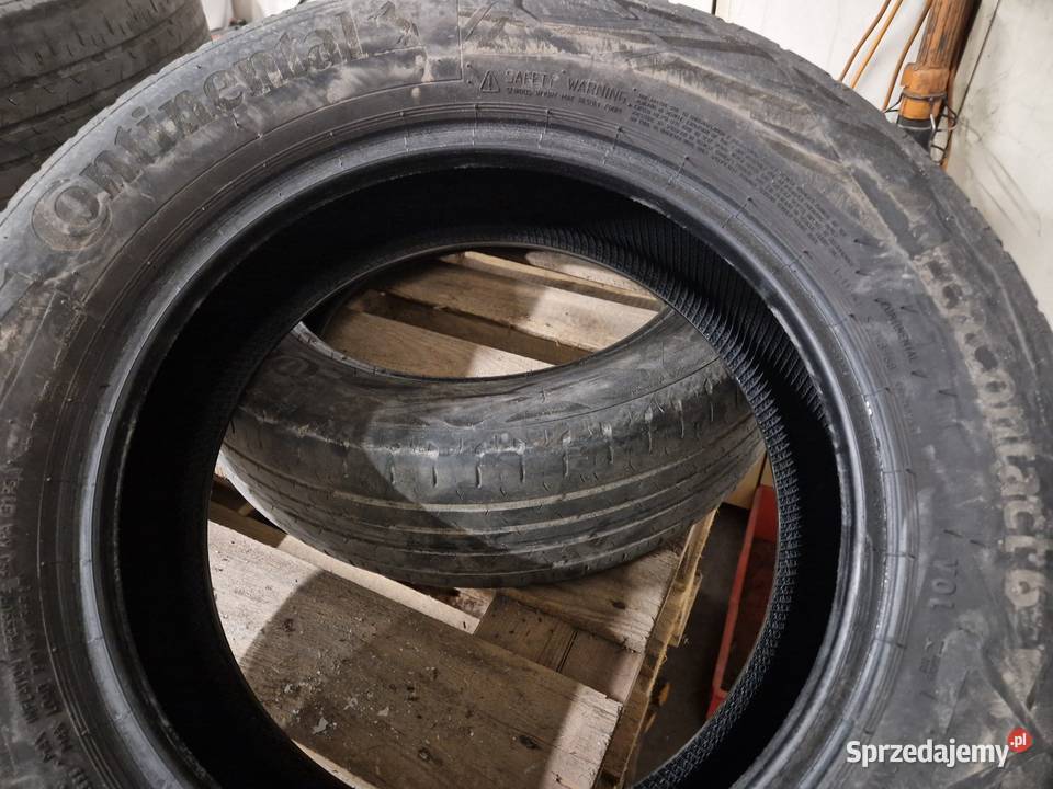 Opony letnie 205 60 R16 XL 4 sztuki Continental lato
