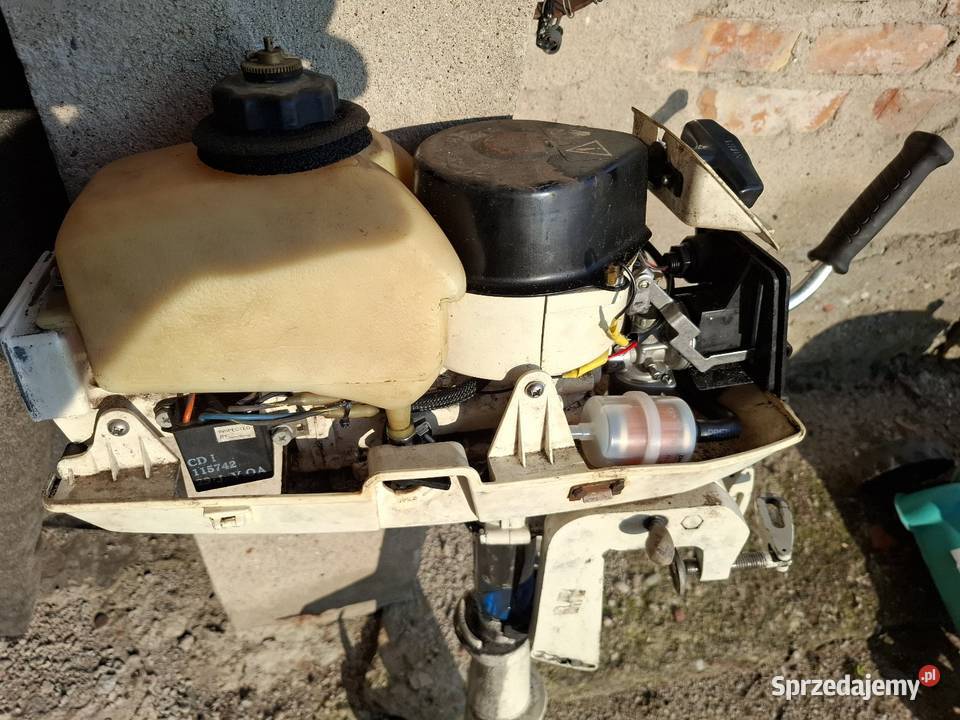 Silnik zaburtowy Johnson 35 2t Giżycko