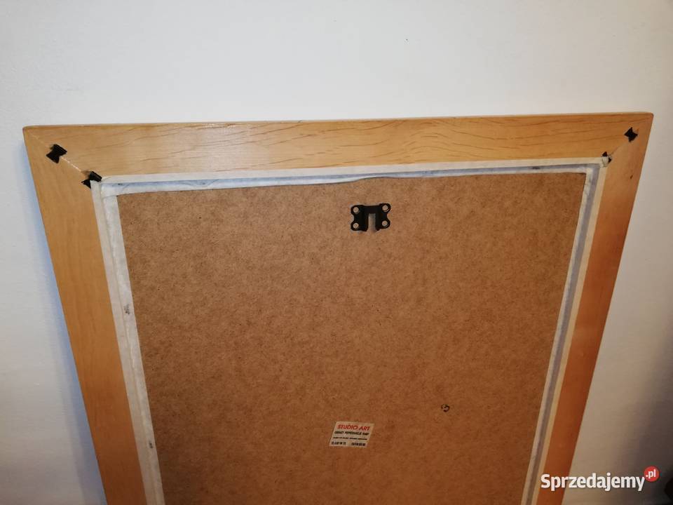 Obraz abstrakcja Warszawa