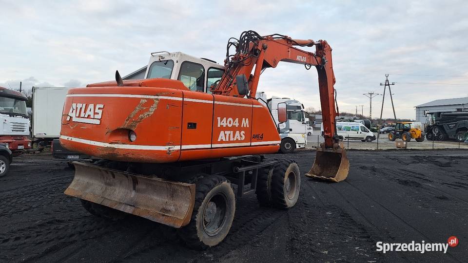 Koparka kołowa Atlas 1404M 2002 Parczew sprzedam