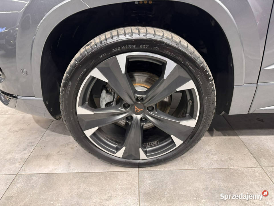 Cupra Ateca VAT 23 15TSI 150 DSG 2024 r salon I Myślenice