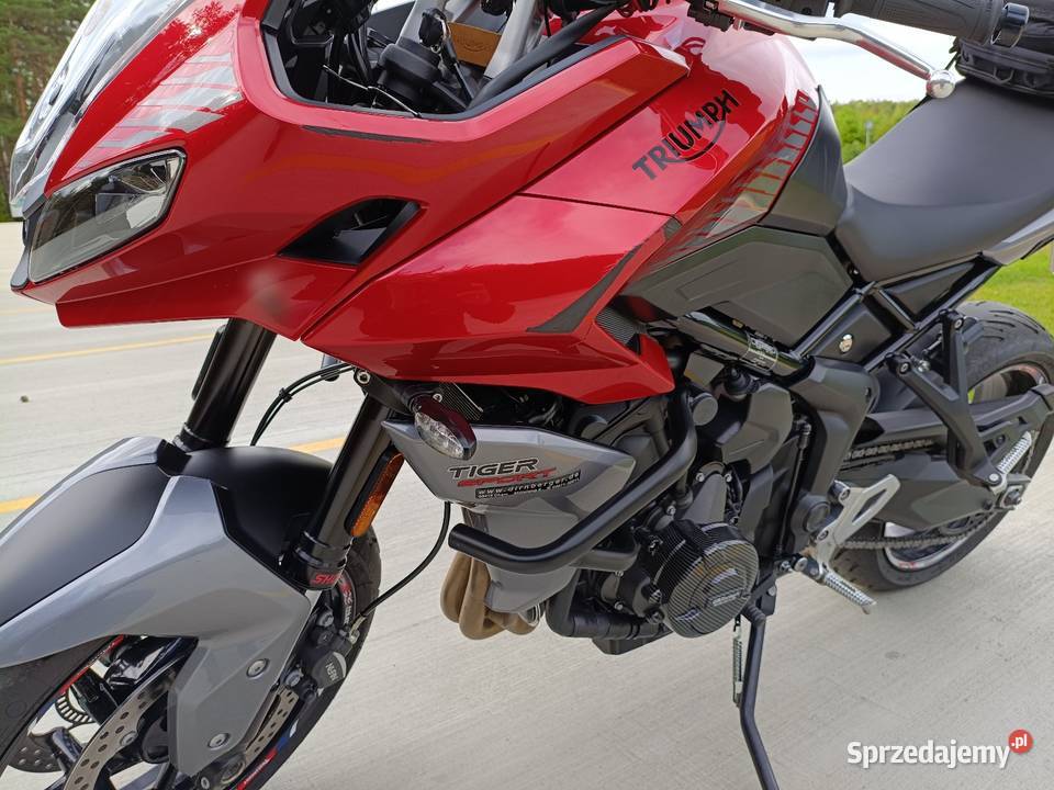 Triumph Tiger Sport 660 2023r 11 Kolbuszowa sprzedam