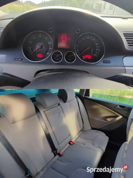 VW Passat B6 kombi 20 benzyna BVY automat lubuskie Zielona Góra
