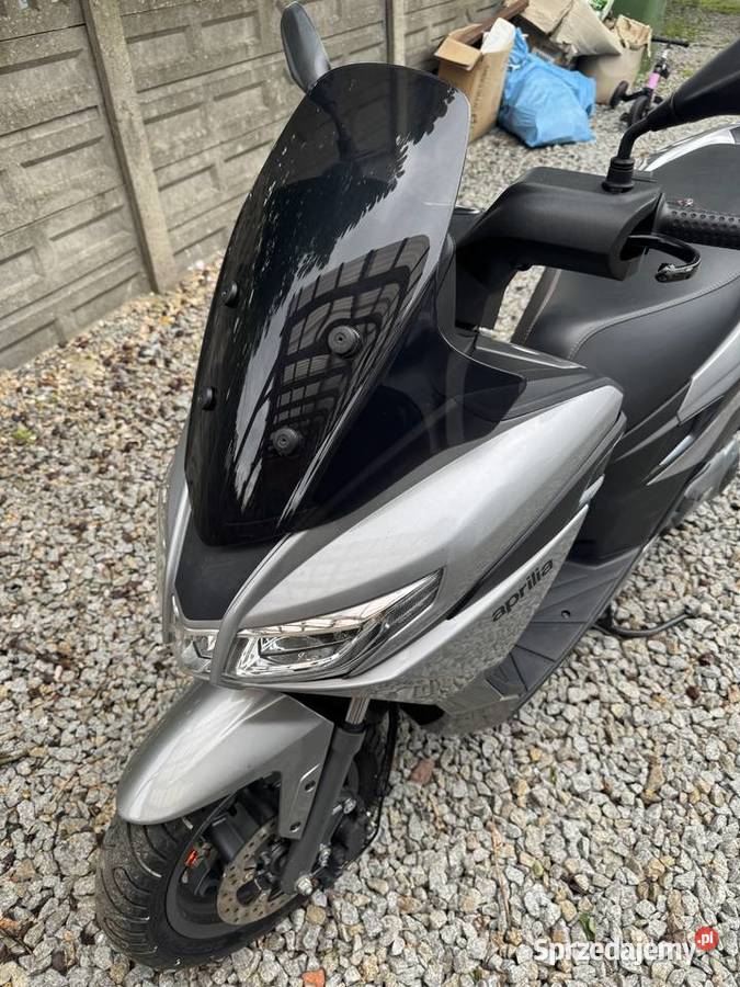 Aprilia SXR 50 Odolanów