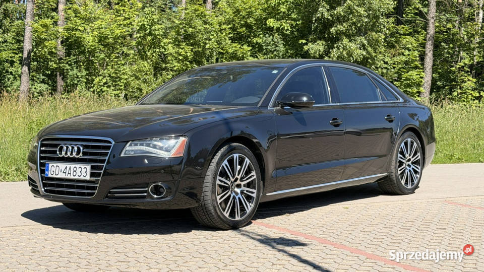 Audi A8 A8 Long full Led Night Vision Masaże itd nieuszkodzony